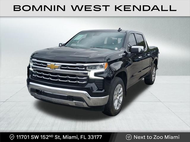 2024 Chevrolet Silverado 1500 2WD Crew Cab Short Bed LTZ