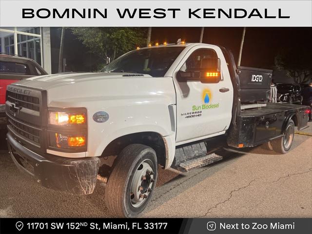2021 Chevrolet Silverado 4500HD 1WT 2021 Chevrolet Silverado 4500HD 1WT
