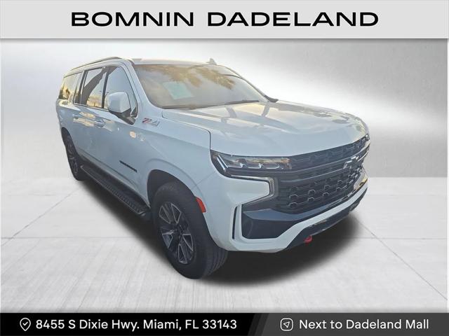 2024 Chevrolet Suburban 4WD Z71