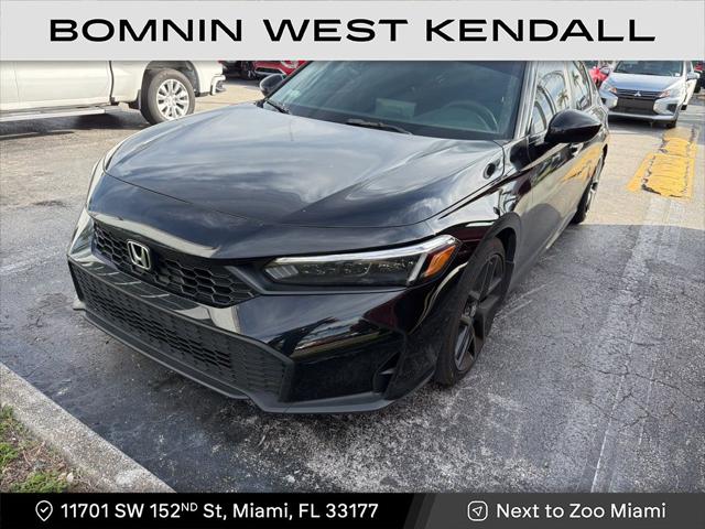 2025 Honda Civic Sedan Sport