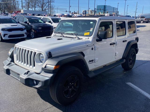 2022 Jeep Wrangler Unlimited Sport S 4x4