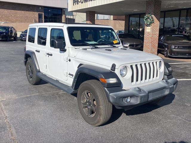 2022 Jeep Wrangler Unlimited Sport S 4x4