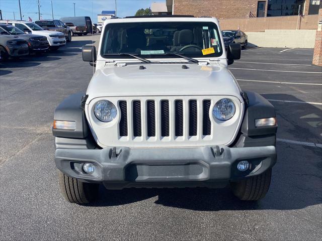 2022 Jeep Wrangler Unlimited Sport S 4x4