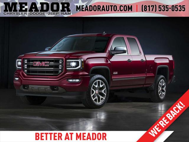 2017 GMC Sierra 1500 SLE 2017 GMC Sierra 1500 SLE