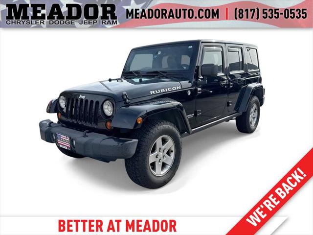 2012 Jeep Wrangler Unlimited Rubicon