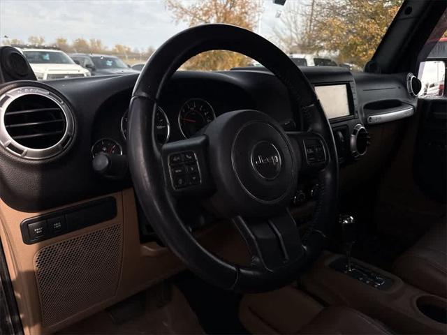 2012 Jeep Wrangler Unlimited Rubicon