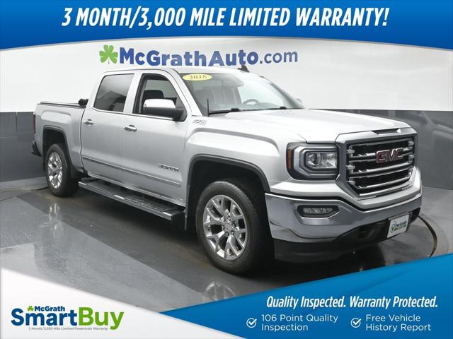 2018 GMC Sierra 1500 SLT 2018 GMC Sierra 1500 SLT