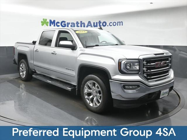 2018 GMC Sierra 1500 SLT 2018 GMC Sierra 1500 SLT