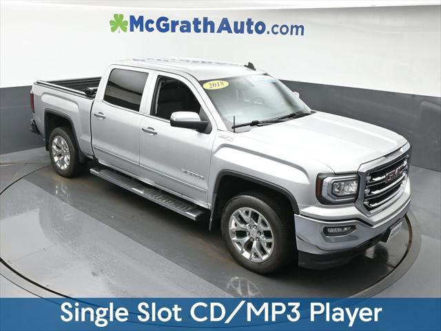 2018 GMC Sierra 1500 SLT 2018 GMC Sierra 1500 SLT