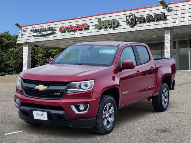 2018 Chevrolet Colorado Z71