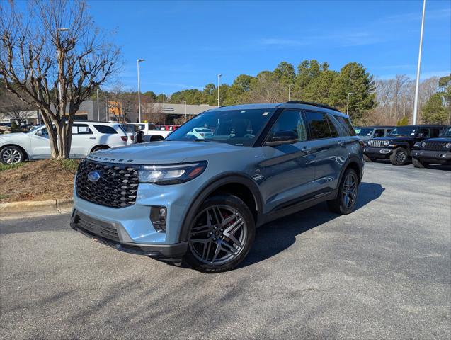 2025 Ford Explorer ST-Line 2025 Ford Explorer ST-Line