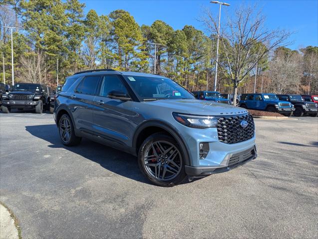 2025 Ford Explorer ST-Line 2025 Ford Explorer ST-Line