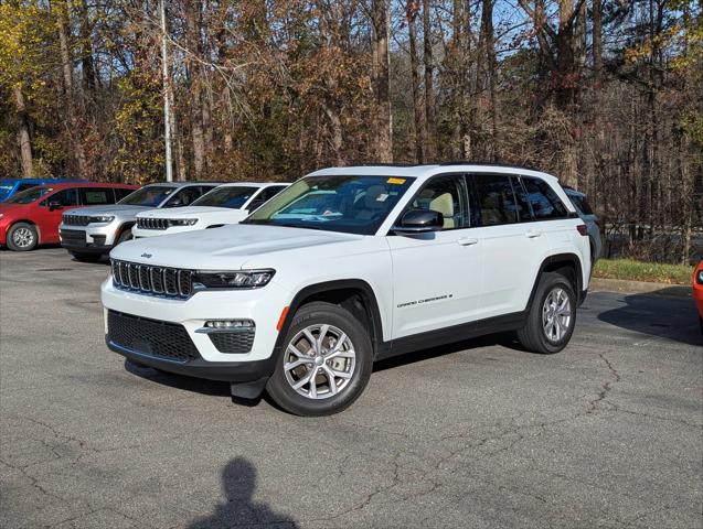 2022 Jeep Grand Cherokee Limited 4x4