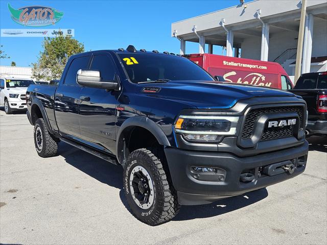 2021 RAM 2500 Power Wagon Crew Cab 4x4 64 Box