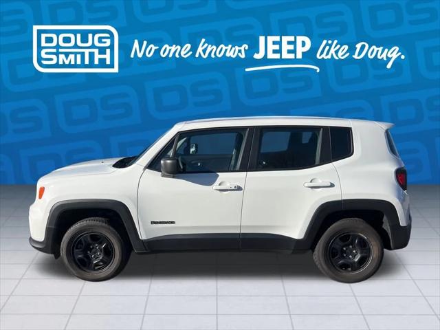 2019 Jeep Renegade Sport 4x4 2019 Jeep Renegade Sport 4x4