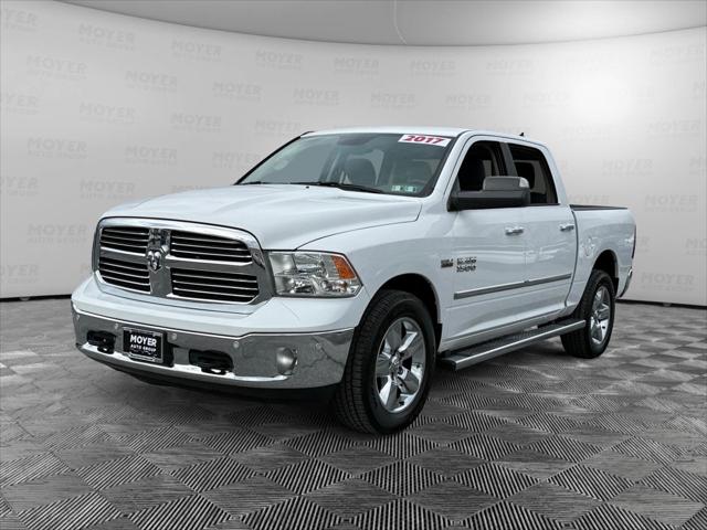 2017 RAM 1500 Big Horn Crew Cab 4x4 57 Box