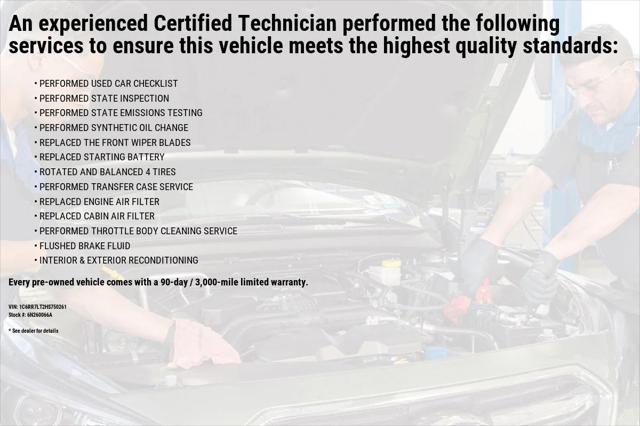 2017 RAM 1500 Big Horn Crew Cab 4x4 57 Box