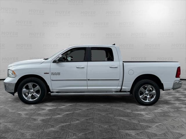 2017 RAM 1500 Big Horn Crew Cab 4x4 57 Box