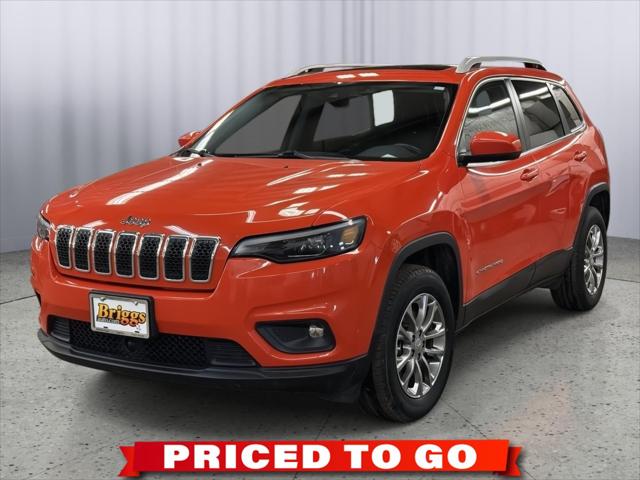 2021 Jeep Cherokee Latitude Plus 4X4 2021 Jeep Cherokee Latitude Plus 4X4