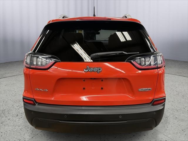 2021 Jeep Cherokee Latitude Plus 4X4 2021 Jeep Cherokee Latitude Plus 4X4