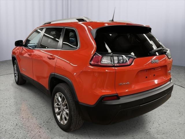 2021 Jeep Cherokee Latitude Plus 4X4 2021 Jeep Cherokee Latitude Plus 4X4