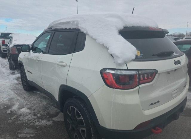 2019 Jeep Compass Trailhawk 4x4