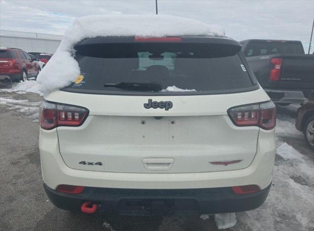 2019 Jeep Compass Trailhawk 4x4