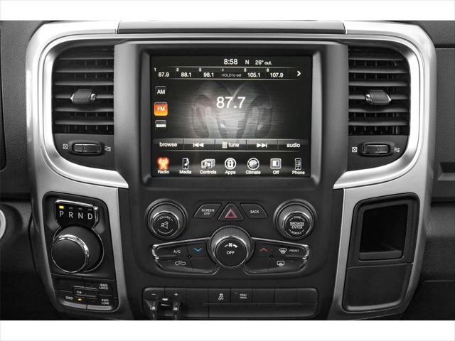2024 Ram 1500 Classic Warlock Crew Cab 4x2 5'7" Box