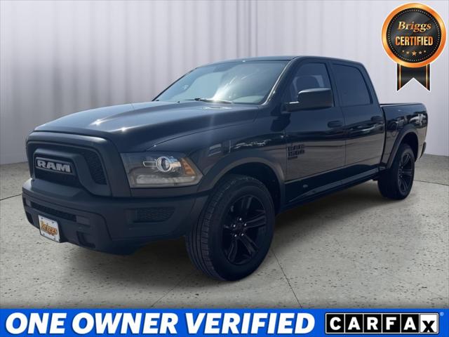 2024 Ram 1500 Classic Warlock Crew Cab 4x2 57 Box for sale in Fort Scott, KS