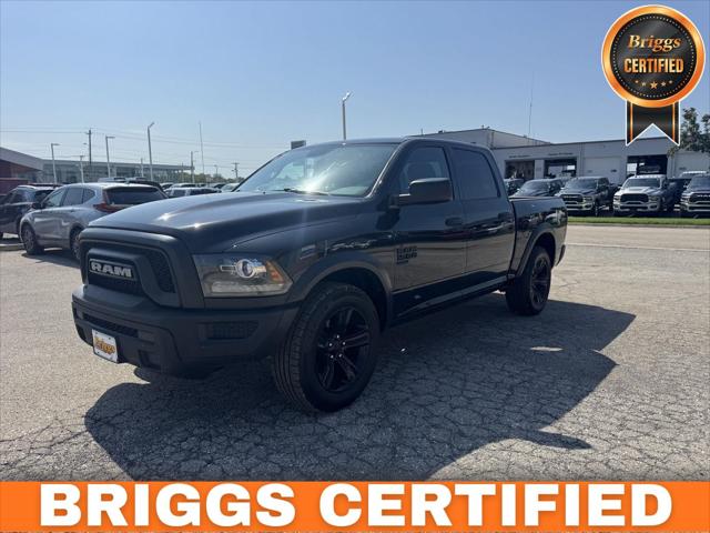 2024 Ram 1500 Classic Warlock Crew Cab 4x2 57 Box for sale in Fort Scott, KS