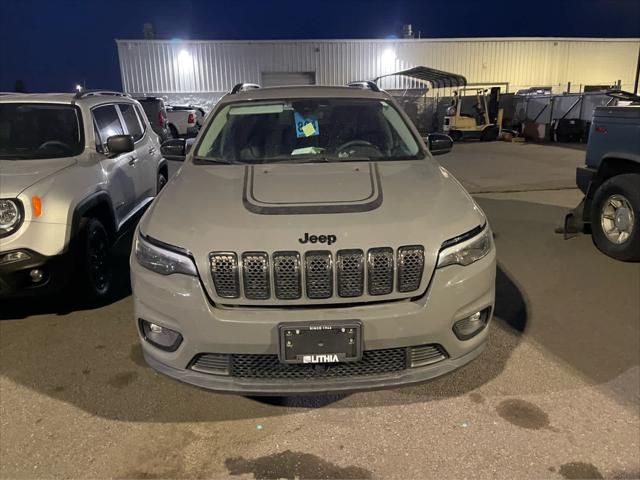 2022 Jeep Cherokee X 4x4