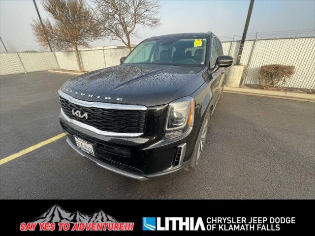 2022 Kia Telluride S 2022 Kia Telluride S