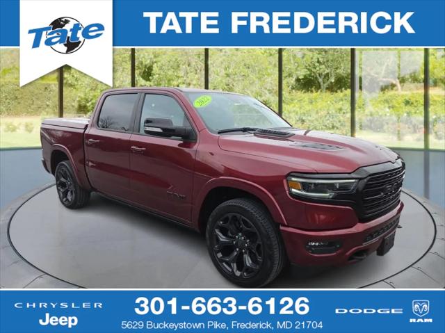 2022 RAM 1500 Limited Crew Cab 4x4 57 Box 2022 RAM 1500 Limited Crew Cab 4x4 57 Box