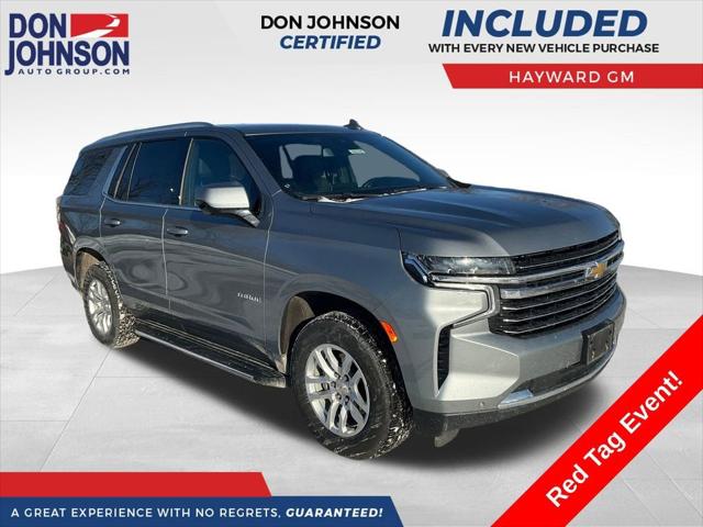 2024 Chevrolet Tahoe 4WD LT