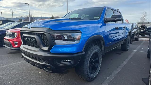2023 RAM 1500 Rebel Crew Cab 4x4 57 Box 2023 RAM 1500 Rebel Crew Cab 4x4 57 Box