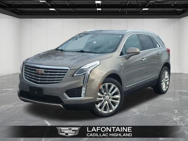 2017 Cadillac XT5 Platinum 2017 Cadillac XT5 Platinum