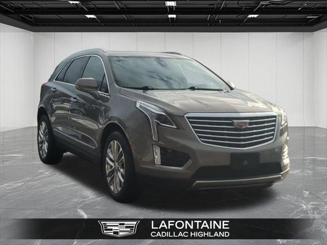 2017 Cadillac XT5 Platinum 2017 Cadillac XT5 Platinum