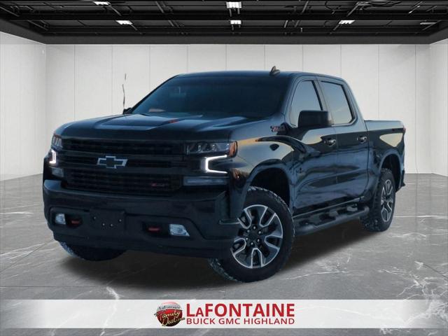 2021 Chevrolet Silverado 1500 4WD Crew Cab Short Bed RST