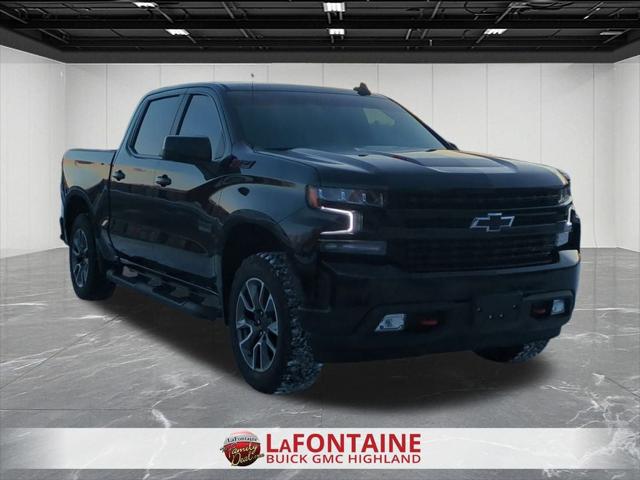 2021 Chevrolet Silverado 1500 4WD Crew Cab Short Bed RST