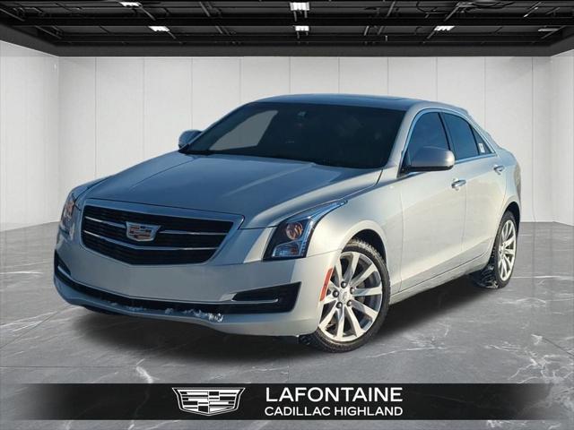 2018 Cadillac ATS Standard 2018 Cadillac ATS Standard