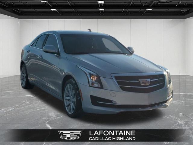 2018 Cadillac ATS Standard 2018 Cadillac ATS Standard