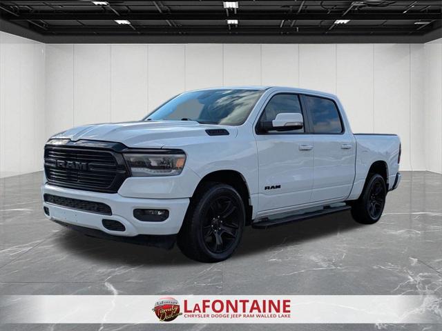 2020 RAM 1500 Big Horn Crew Cab 4x4 57 Box
