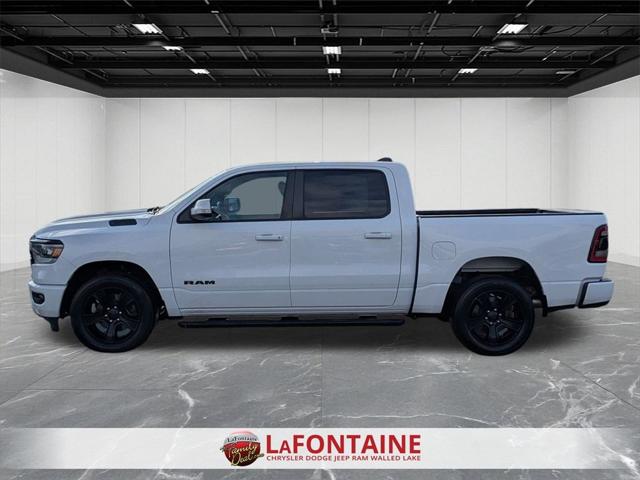 2020 RAM 1500 Big Horn Crew Cab 4x4 57 Box