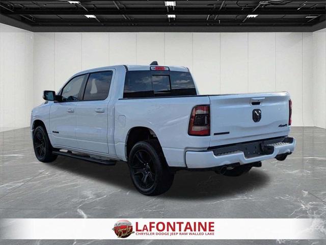 2020 RAM 1500 Big Horn Crew Cab 4x4 57 Box