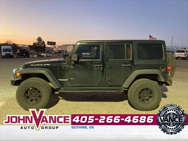 2013 Jeep Wrangler Unlimited Rubicon 2013 Jeep Wrangler Unlimited Rubicon
