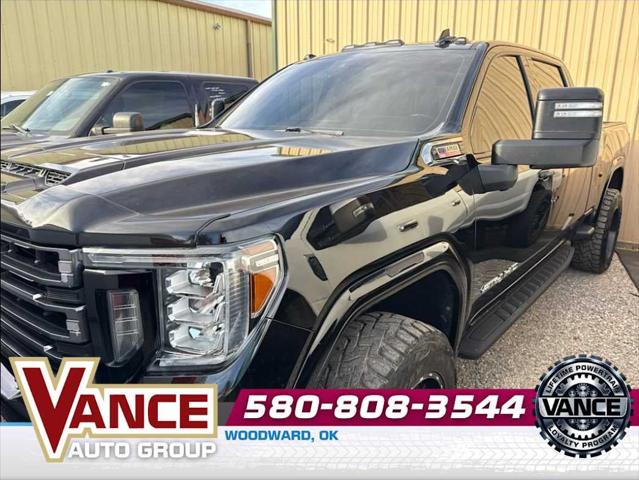 2020 GMC Sierra 2500HD 4WD Crew Cab Standard Bed AT4 2020 GMC Sierra 2500HD 4WD Crew Cab Standard Bed AT4