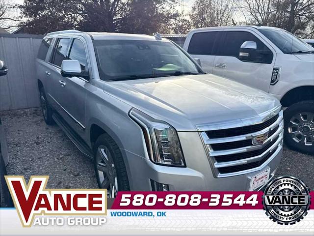 2019 Cadillac Escalade ESV Premium Luxury 2019 Cadillac Escalade ESV Premium Luxury