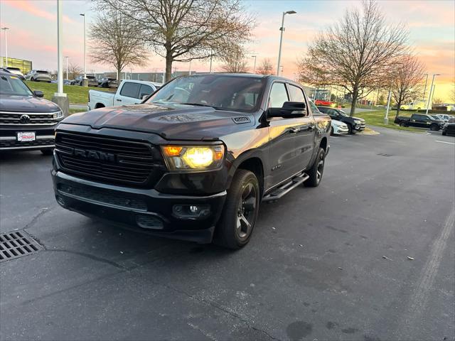 2019 RAM 1500 Big Horn/Lone Star Crew Cab 4x4 57 Box
