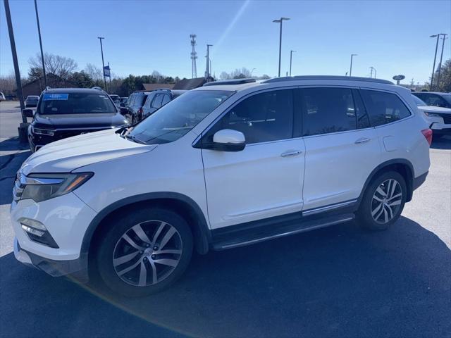 2016 Honda Pilot Elite 2016 Honda Pilot Elite