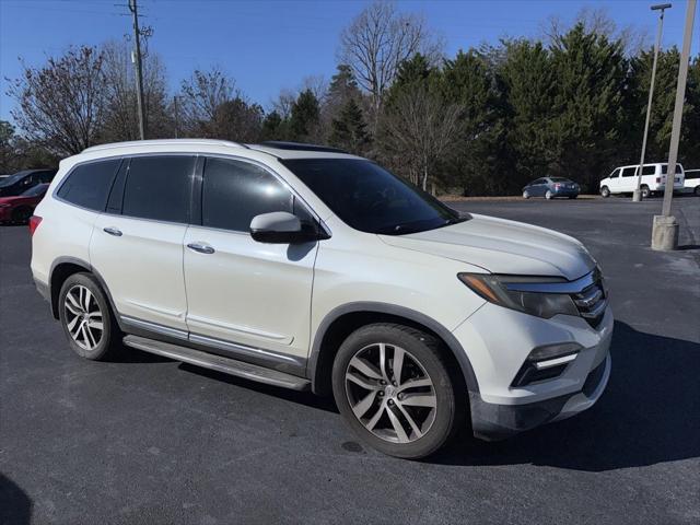 2016 Honda Pilot Elite 2016 Honda Pilot Elite